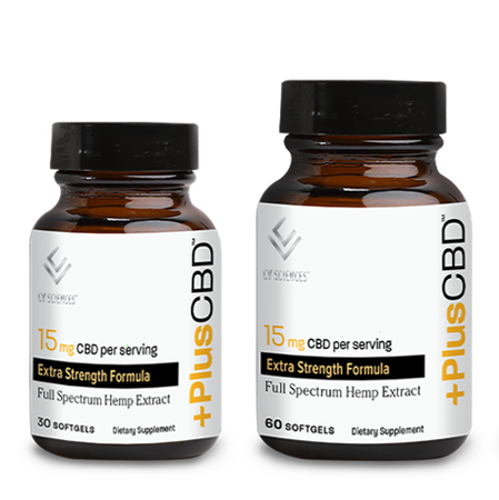 CBD-Gold-15mg-Softgel 60 ct